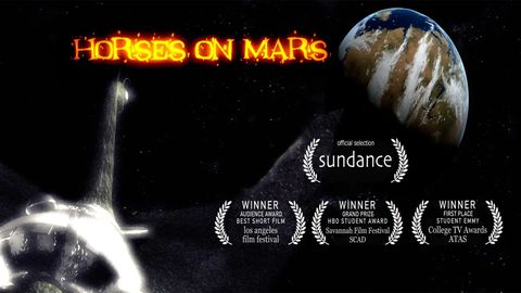 Horses on Mars cover image cdn