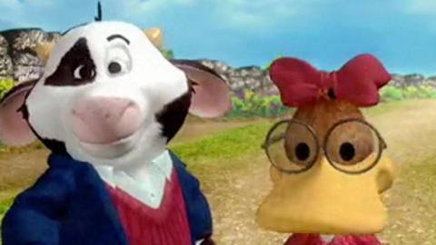 Jakers! The Adventures of Piggley Winks. Episode 2, The Salmon of Knowledge cover image cdn