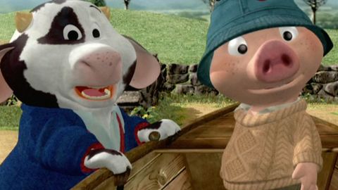 Jakers! The Adventures of Piggley Winks. Episode 5, All Night Long cover image cdn