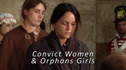 Convict Women & Orphan Girls. Episode 4, Convict Women & Orphan Girls cover image cdn