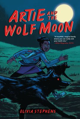 Artie and the wolf moon  cover image cdn