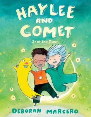 Haylee and Comet. Over the moon cover image