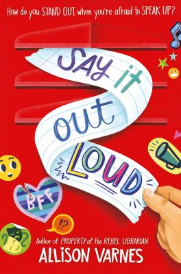 Say it out loud cover image
