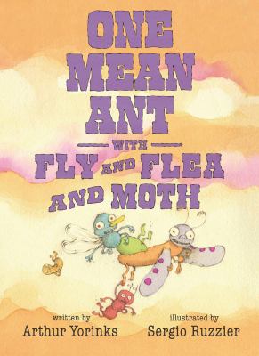 One mean ant with fly and flea and moth  cover image cdn