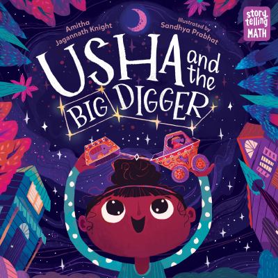 Usha and the Big Digger  cover image cdn