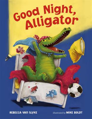 Good night, alligator  cover image cdn
