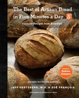 The best of Artisan bread in five minutes a day : favorite recipes from BreadIn5  cover image cdn