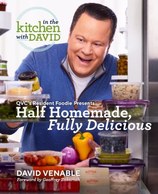 QVC's resident foodie presents Half homemade, fully delicious  cover image cdn
