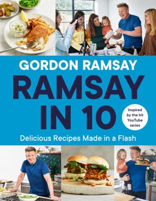 Ramsay In 10 : delicious recipes made in a flash  cover image cdn