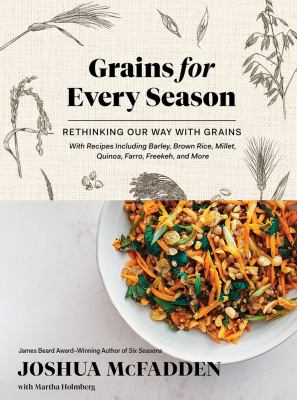 Grains for every season : rethinking our way with grains  cover image cdn