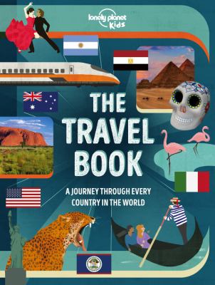 The travel book : a journey through every country in the world  cover image cdn