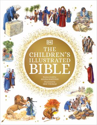Children's illustrated bible  cover image cdn