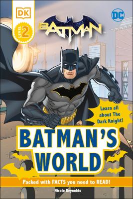 Batman's world  cover image cdn