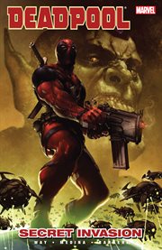 Deadpool. Volume 1, issue 1-5, Secret invasion cover image cdn