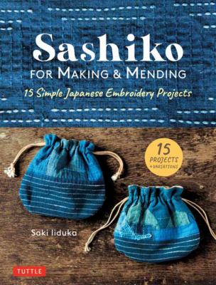 Sashiko for making & mending  cover image cdn