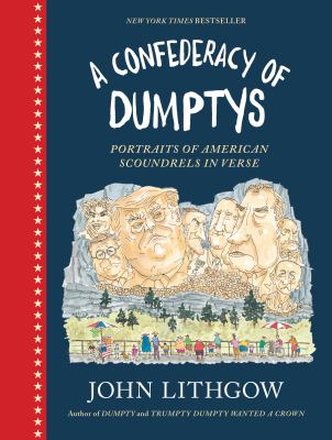 A confederacy of dumptys : portraits of American scoundrels in verse  cover image cdn