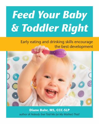 Feed your baby & toddler right : early eating and drinking skills encourage the best development  cover image cdn