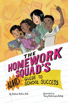 The Homework Squad's ADHD guide to school success  cover image cdn