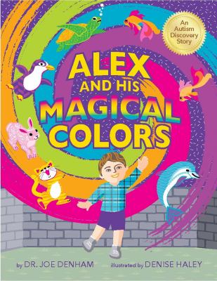 Alex and his magical colors  cover image cdn