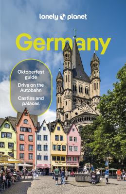 Lonely Planet. Germany cover image