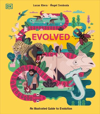 Evolved : An Illustrated Guide to Evolution  cover image cdn