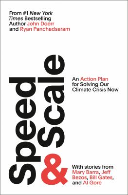 Speed & scale : an action plan for solving our climate crisis now  cover image cdn