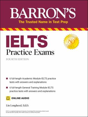 Barron's IELTS practice exams cover image cdn
