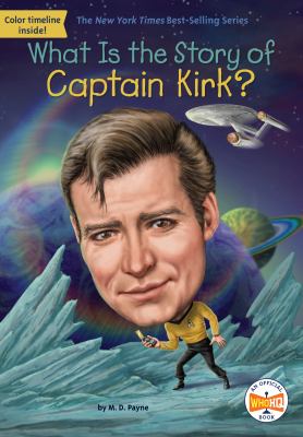 What is the story of Captain Kirk?  cover image cdn