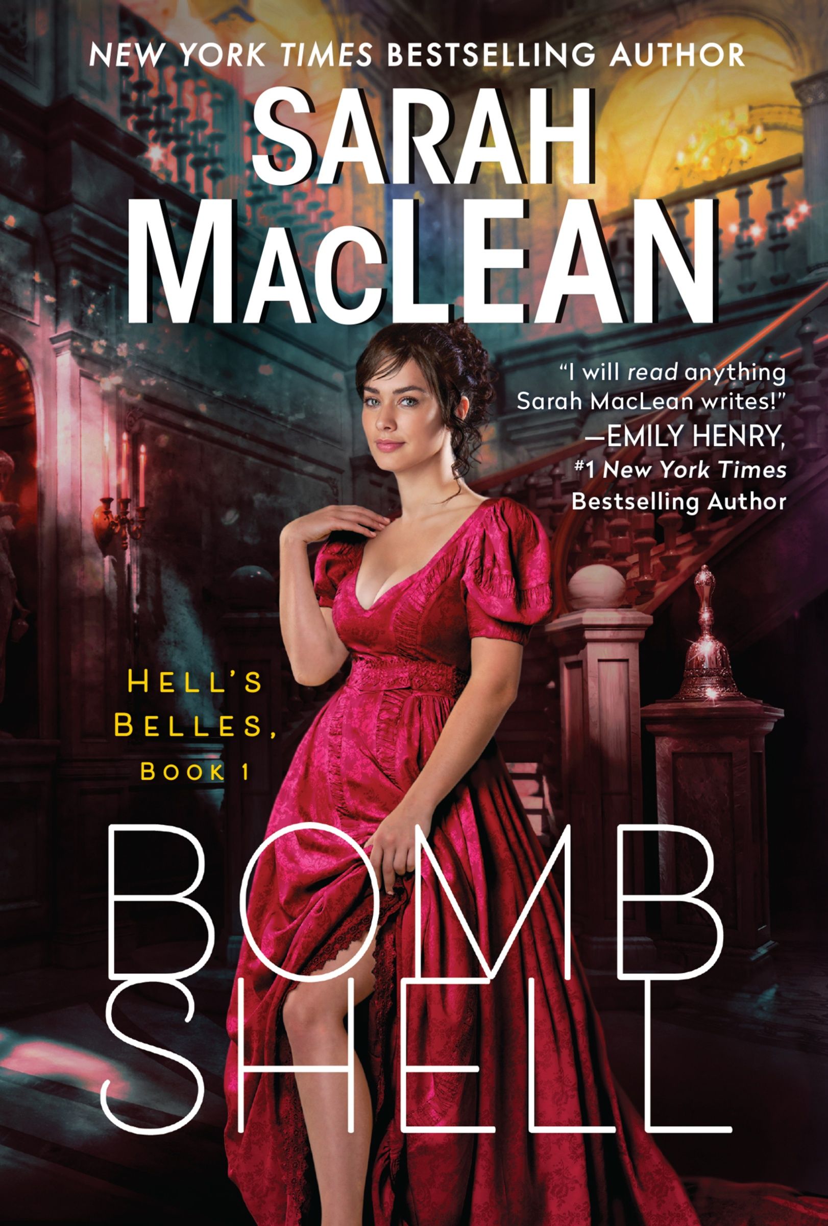 Bombshell A Hell's Belles Novel cover image cdn
