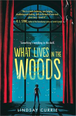 What lives in the woods cover image