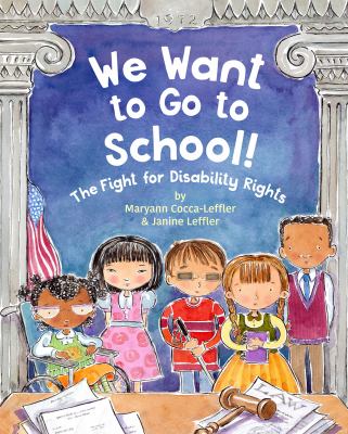 We want to go to school! : the fight for disability rights cover image