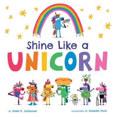 Shine like a unicorn cover image