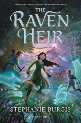 The Raven heir  cover image cdn