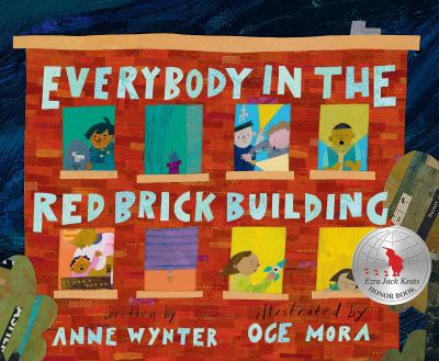 Everybody in the red brick building  cover image cdn