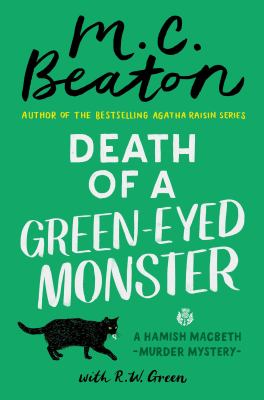 Death of a green-eyed monster  cover image cdn