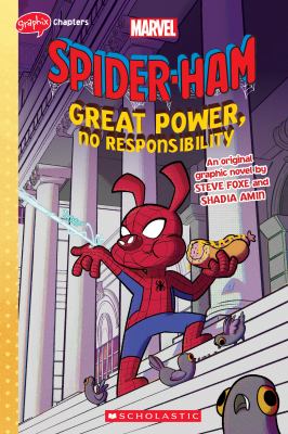 Spider-Ham : great power, no responsibility : an original graphic novel  cover image cdn