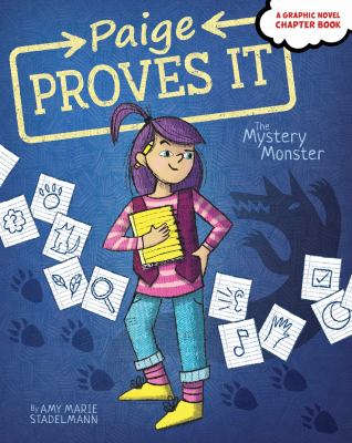 Paige proves it. 1, The mystery monster  cover image cdn