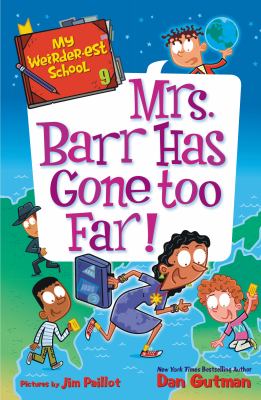 Mrs. Barr has gone too far!  cover image cdn