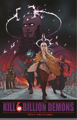 Kill 6 billion demons. Book 4, King of swords  cover image cdn