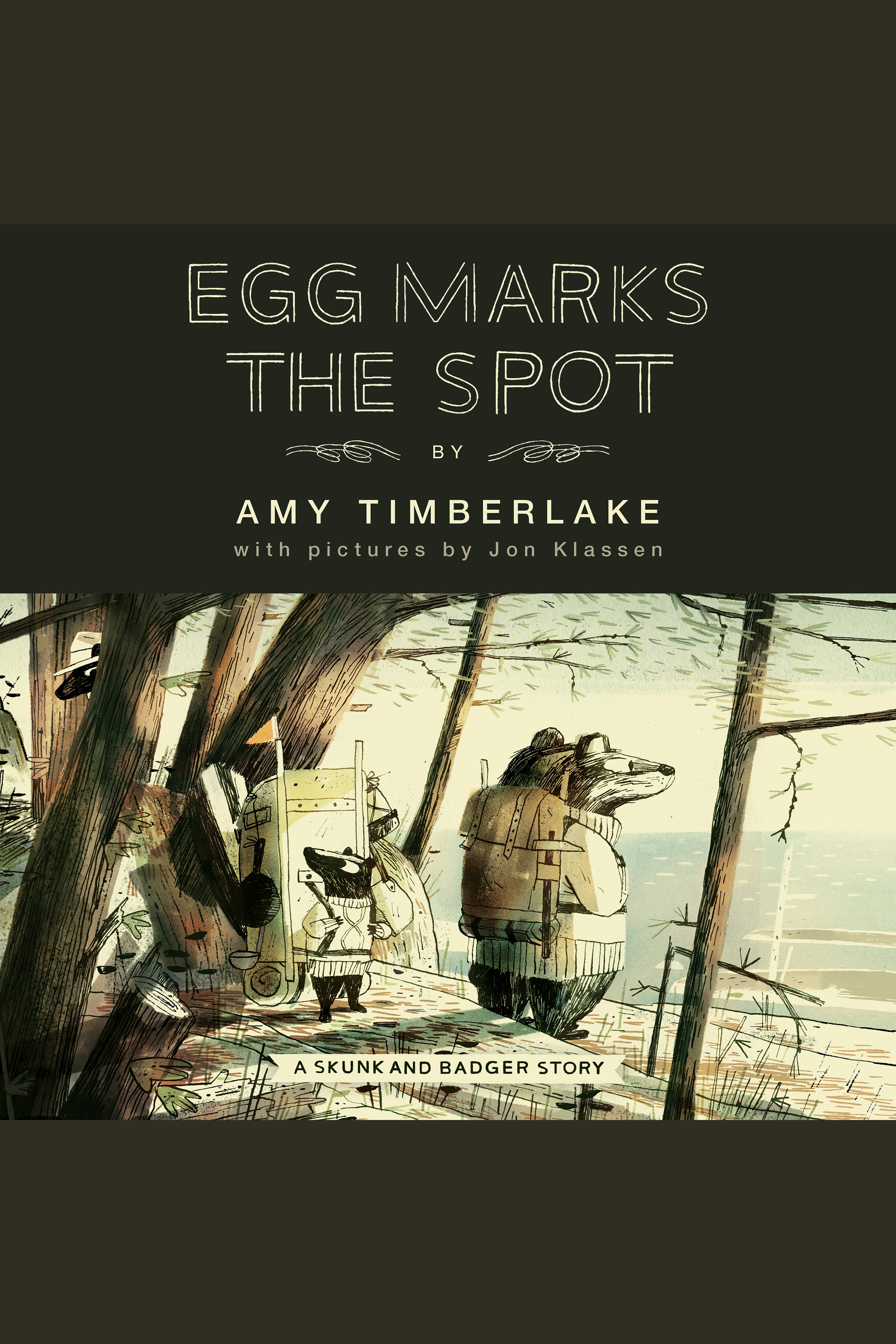 Egg Marks the Spot (Skunk and Badger 2) cover image cdn