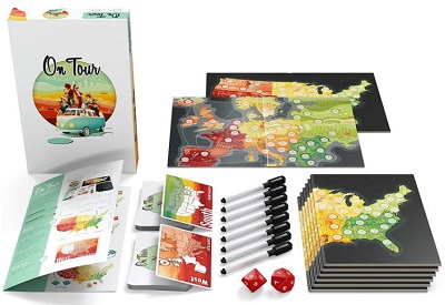 On Tour USA & Europe cover image cdn