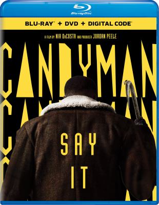 Candyman [Blu-ray + DVD combo] cover image cdn