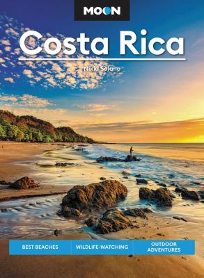 Moon handbooks. Costa Rica cover image cdn
