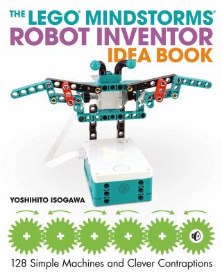 The LEGO Mindstorms robot inventor idea book  cover image cdn