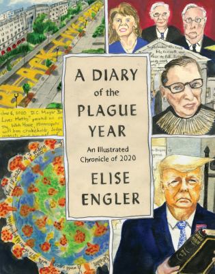 A diary of the plague year : an illustrated chronicle of 2020  cover image cdn