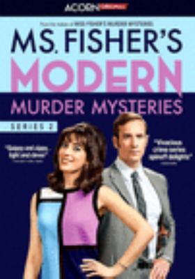 Ms. Fisher's modern murder mysteries. Season 2 cover image cdn