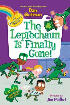 The leprechaun is finally gone!  cover image cdn