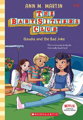 Claudia and the bad joke  cover image cdn