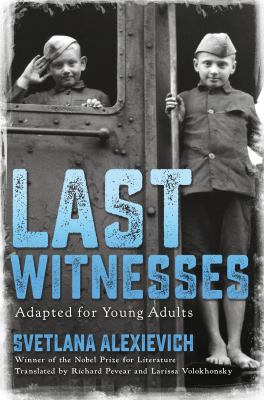 Last witnesses, adapted for young adults  cover image cdn