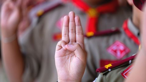 Liberty on Trial in America: Cases That Defined Freedom. Episode 21, Boy Scouts of America v. Dale cover image cdn